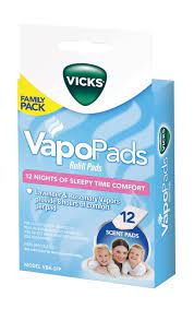 Vicks Pediatric Vapopads 12 Pack Vbr 5fp Walmart Com