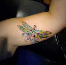 I tattoo at tattoo boogaloo, 528 green st. Animal Tattoo Designs Watercolor Dragonfly Tattoo By Kreepy Tiki Tattooviral Com Your Number One Source For Daily Tattoo Designs Ideas Inspiration