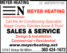 Meyers heating & air conditioning. Meyer Heating Mount Vernon Wa Skagit Directory