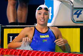 No other south african is. Tatjana Schoenmaker Powers To Her Third National Record
