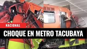 Accidente en metro tacubaya hoy. Choque De Trenes En Metro Tacubaya Deja Un Muerto Y 41 Heridos