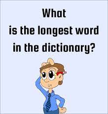 We did not find results for: What Is The Longest Word Logical Riddles 4 Longest Word Jokes For Kids Hard Riddles