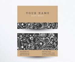 Choose business cards templates that match or complement your other business stationery. Creative Business Card Template Vector Art Graphics Freevector Com