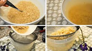 Is rice water the key to growing stronger, healthier hair? Rice Water For Hair How To Make It And Benefits