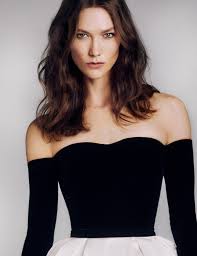 Karen Elson in Harper's Bazaar Singapore March 2016 by Yu Tsai