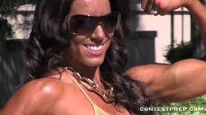 It's hard to find consistency when so much energy is put into competition, but you'd never know with julie bonnett, who puts as much exuberance into personal training clients as… Julie Germaine 2010 Olympia Bikini Shootout Youtube
