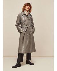 Massimo dutti camel beige double breasted belted trench coat l large raretop rated seller. Troen Mishka Ili Plh Trsi Whistles Alexandra Coat Rachelsword Com