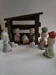 Check spelling or type a new query. Porcelain Nativity Set With Stable Collector Bubble
