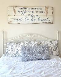 Your master bedroom should look and feel balanced, especially on both sides of the bed. To Love And Be Loved Sign Home Diy Master Bedrooms Decor Home Decor
