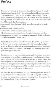 Camh Suicide Prevention And Assessment Handbook Pdf Free