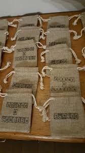 Download Sachets A Dragees De Bapteme En Jute Personnalises Sachet Dragees Bapteme