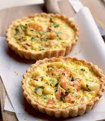 Chilli Crab And Prawn Tarts Recipe Delicious Magazine Recipe Tart Recipes Recipes Crab Recipes