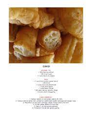 Kumpulan resepi kuah kacang terbaik di malaysia. Cara Buat Cakoi Tanpa Yis Resepi Cakoi Lembut Gebu Gebas Youtube