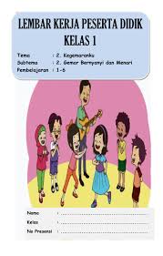 Lkpd kelas 4 semester 2 tahun 2021. Lkpd Tema 2 Subtema 1 Worksheet