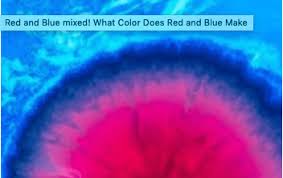 An artist can achieve different hues of purple depending on the ratio of the colors mixed. Red And Blue Mixed What Color Does Red And Blue Make