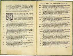 95 Theses The Ninety Five Theses On The Power And Efficacy Of Indulgences Were Written By Martin Luther Counter Reformation Reformation Day Thesis