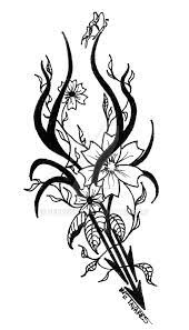 Best tribal hip tattoo design ideas tribal tattoo practices has been going on for years and thanks to modern day tattoo … Tribal Flower By Ferretmii Flower Tattoo Designs Flower Tattoo Arm Flower Tattoo Hand