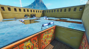 Slide your way to freedom. 25 Levels Of Christmas Deathrun Calvind2815 Fortnite Creative Map Code