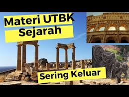 Check spelling or type a new query. Materi Sejarah Yang Sering Keluar Di Utbk Sbmptn Youtube
