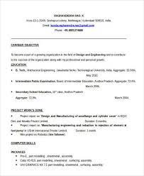 A resume is a summary of an individual's educational qualifications, accomplishments, skills, and career objectives, which is usually submitted with a job application. 19 Best Fresher Resume Templates Pdf Doc Free Premium Templates