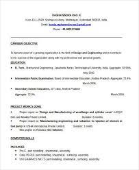 Career objective in resume for fresher graduate fresher resume. 19 Best Fresher Resume Templates Pdf Doc Free Premium Templates