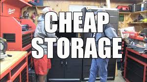 You can store?gardening tools, paint supplies and automotive gear in this sturdy storage?solution. Keter Storage Cabinets Youtube