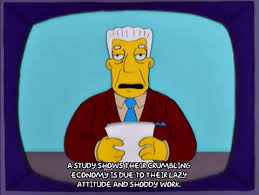 American sewers,levies, dikes,roads, bridges, tunnels, and general concrete/cement infrastructure are literally disintegrating all across north america.i enjoyed this documentary so much i purchased the. 12x02 News Report Anchor Man Gif On Gifer By Landarad