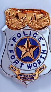 Fort Worth Pd Tx Police Badge Fort Worth Police Police Patches