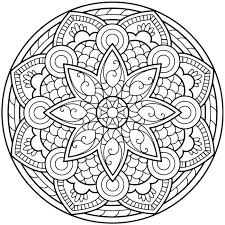 1001 Dessins De Mandala A Imprimer Et A Colorer Mandala A Imprimer Mandala A Colorier Coloriage Mandala