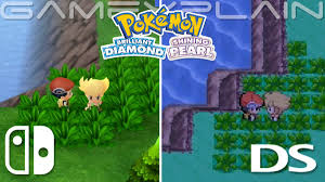 Jun 01, 2021 · pokemon brilliant diamond and pokemon shining pearl are set to release exclusively for nintendo switch on november 19, 2021 (see at amazon, and amazon uk, or see the double pack, which includes. Gamexplain On Twitter So Pokemon Diamond Pearl Are Being Remade On Nintendo Switch But How Much Has Really Changed Find Our In Our Head To Head Comparison Watch Https T Co Om4njan0gu Https T Co Zygcuvm69k