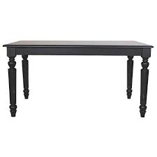Dining table top rectangular makrana marble stone inlay chalcedony lapis mop tur. Carolina Cottage Sheridan 60 In D Antique Black Rectangular Dining Table Top 3660 29 4ftl Ab The Home Depot Black Rectangular Dining Table Dining Table Rectangular Dining Table