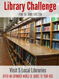 It is still light in the room. Join The Library Lovers A Library Challenge To Parents Mommy Evolution