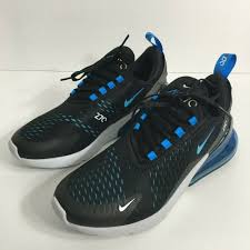 Nike Air Max 270 Black And Blue Men Ebay Sponsored Men S Nike Air Max 270 Liquid Metal Black Photo Blue Ah8050 019 Size 10 Nike Air Max Mens Nike Air Air Max 270