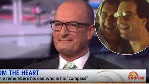 Sunrise host David 'Kochie' Koch breaks down after heart wrenching  interview ahead of Father's Day