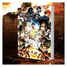 If you're familiar with other groundwork books then you'll know what you're in for here. Anime Attack On Titan Shingeki No Kyojin Colorful Book Art Book Collection Color Paintings Artbook Toy Gift Action Figures Aliexpress
