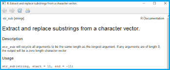 Rank of the vector with na. Extract First Or Last N Characters From String In R 3 Example Codes