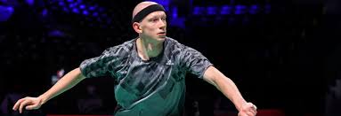 We're still waiting for toby penty opponent in next match. Isolation Diary Toby Penty Badminton England
