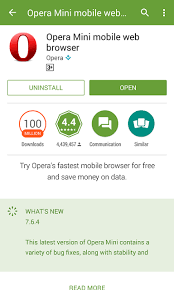 Opera (download opera mini apk gratis terbaru untuk menikmati fitur unduhan pintar). Help Opera Mini Browser Keep Crashing On Z10 How Can I Stop This Blackberry Forums At Crackberry Com