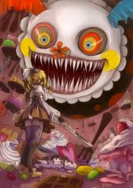 Mami and Charlotte : r/MadokaMagica