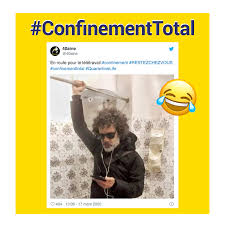 L'écosse avait décidé la veille de mettre en place un confinement total tout le mois de janvier à compter depuis ce lundi soir. Top 15 Des Tweets Special Confinementtotal Ou Quand La Quarantaine Stimule Votre Creativite
