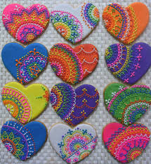 Henna Sugar Cookies Sweet17cookies Etsy Com Sugar Cookies Decorated Fancy Cookies Cookie Decorating