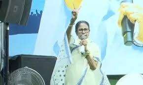 Didi: Will Win Another 100 on April 29; TMC Chief Rejects Secret Tie-up with BJP