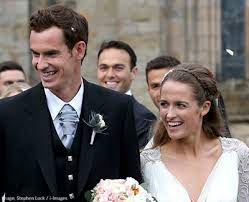 I came across this video and just thought it was interesting. Andy Murray Sports Winning Hairline For Wedding To Kim Sears