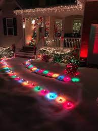 Oh What Fun Christmas 2018 Home Tour The Seasoned Southerner Outdoor Christmas Lights Decorating With Christmas Lights Outdoor Christmas Decorations Lights