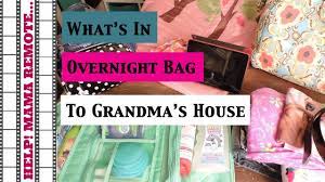 But it's mickey mouse which _ by children all over the world. What S In Overnight Bag To Grandma S House Youtube
