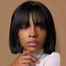 Every girl should love her curls. 35 Best Black Hairstyles With Bangs 2021 Best Hair Looks