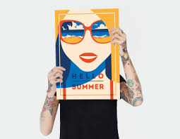 Find & download free graphic resources for poster design. Design Ideen Fur Poster Das Deutsche Spreadshirt Blog