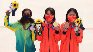 Japanese momiji nishiya, 13, clinched the olympic title in the women's street skateboarding competition on monday, shedding tears of happiness after nailing her final trick and becoming the. Vvfz0dk Tzaykm