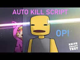 Today im going to be showing you how to use the knife ability test scripts for people who dont know how to use them please like and subscribe if you this. Kat Auto Kill Hack Script Roblox Exploiting Youtube