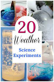 Adults can make these fun tube toys for kids to play with and demonstrate viscosity. Weather Activities For Preschoolers How Wee Learn